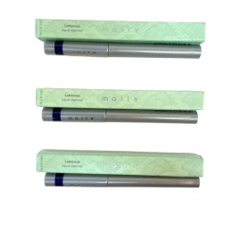 Mally Luminous Liquid Eyeliner (0.06oz / 1.7mL | Amethyst) NEW; Lot Of 3