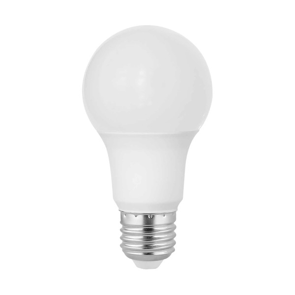 Satco S11401 9-Watt A19 LED Light Bulb, 5000K Natural Light, 800 Lumens, E26 Medium Base, 10 Pack