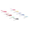 50 Pcs Little Pet Hair Clips Mini Peach Heart Hairpin