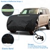 X AUTOHAUX SUV Off Road Medium Front Cover Hood Cover