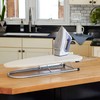 Household Essentials Tabletop Ironing Board, Compact Ironing Board with Iron