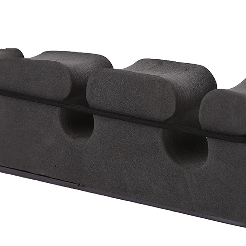 2Pcs Portable Magnetic Density Foam Fly Fishing Rod Holder Car