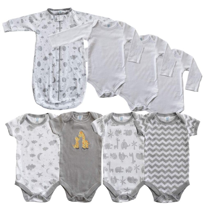 Spasilk Baby Essential 23 Piece Layette Set for Newborns and