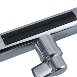 UXPEYIC Waterfall Kitchen Faucet, 4 in 1 Kitchen Faucet Head Replacement, 360° Swivel Splash-Proof Faucet Extender for Kitchen Sink