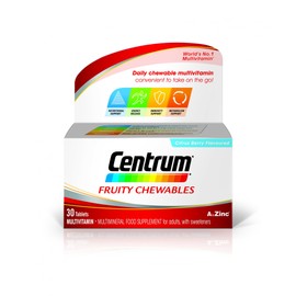 Centrum Fruity Chewables 30 Pack