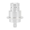 CO2 Adapater Aluminum Alloy 0.3in Quick Disconnection Wear Resistant High