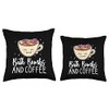 Bath Bombs and Coffee Lover Relaxing Bubble Apparel Clothing Throw