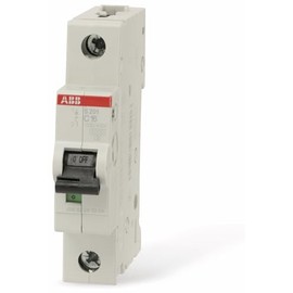 ABB S200 MCB Leitungsschutzschalter Typ C, 1-polig 16A 253V, Abschaltvermögen 6 kA System Pro M Compact