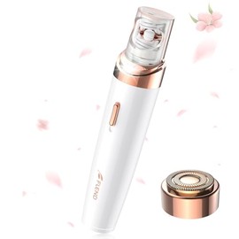 Epilator,2 in 1Epilator for Women Rechargeable,Womens Electric Shaver with LED Light,Hair Removal,Hair Removal for Women Legs/Face/Bikini/Arms,Smooth Epilator Trimmer Travel Kit Set,Simple to use