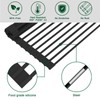 HANZENMA Roll Up Dish Drying Rack Over The Sink Kitchen