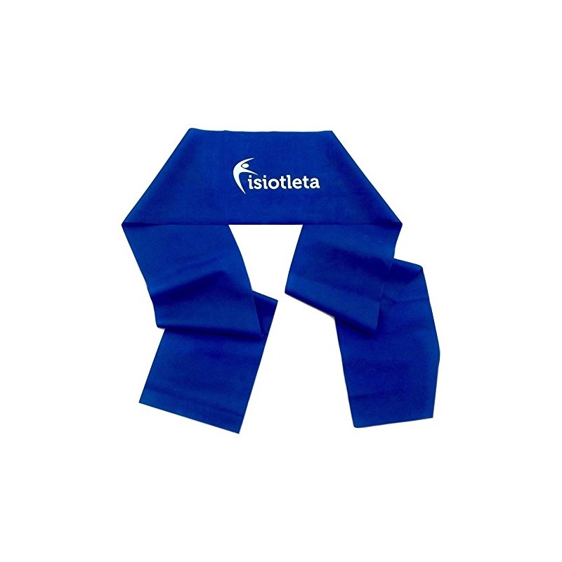 Set 3 Bandas ELASTICAS Fisioterapia 3 RESISTENCIAS Diferentes Colores