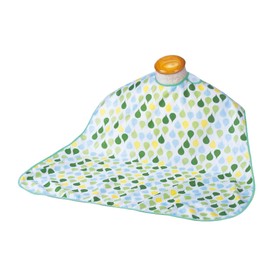 102242 Sofraphyrene Apron, Drops Green