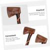 Operitacx Pack of 2 Axe Protection Log Camp Small Case