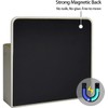 EODVICS Magnetic Marker Holder with Eraser Slot, Heavy Duty Dry