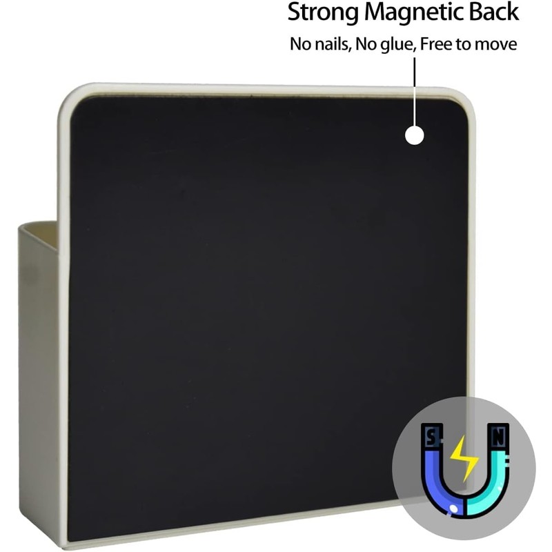 EODVICS Magnetic Marker Holder with Eraser Slot, Heavy Duty Dry