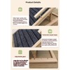 Dog Ramp for Bed - Foldable Wooden Ramp for Dogs