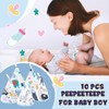 YSSPPOY 10 Pcs Coral Velvet Peepeeteepe Baby Boy with Storage