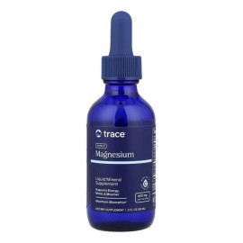 Trace Minerals Magnesio Líquido Iónico 400mg Sabor 59ml Vegano