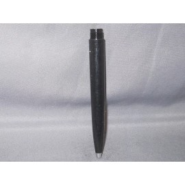 Parker vintage black jotter ball pen barrel only--fine threads--new old stock