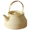 Kamoshita Tools Shop OR-60-126 Ceramic Kettle, 3.3 gal (1 L),