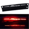 Qirc Car Carbon Fiber Brake Light Sticker for Fiesta 2009-2015