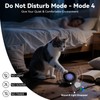 ORSDA Cat Toys for Indoor Cats, Interactive Activated Moving Ball