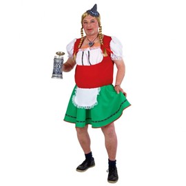 Adult Costume Mens Dirndl "Liesl" - size (german specification) 56/58