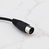 VGOL 2Pcs DIN 5 Pin to 2 RCA Cable Replacement