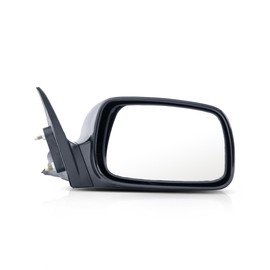 For Toyota Camry Door Mirror 2007 08 09 10 2011 Passenger Side | Power | Heated | Black | Replacement For TO1321214 | 87910-06200-C0