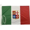Osculati Italian ensign merchant navy 30 x 20 cm
