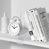 Aolloa 8 PCS Shelf Dividers for Closet Organization Acrylic Clear