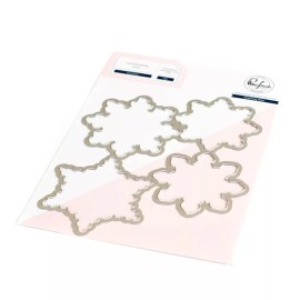 PINK FRESH Alte N New - PINK FRESH  METAL CUTTING DIE - SNOWFLAKES