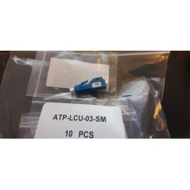 Amphenol LC/UPC Singlemode Fixed Fiber Optic Attenuator, Male-Female, 3dB