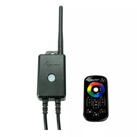 Aquascape Smart Control Hub for Aquascape Color-Changing LEDs, Use w/ Smartphone or Remote - Hub and Remote Control