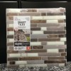 Smart Tiles Bellagio Santi 10.06"X 10" Vinyl Peel & Stick
