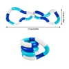 Tangles Autism Toy 10er Set Tangle Fidget Toys zur Stressbewältigung