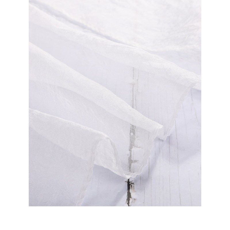 SATINIOR Chiffon Scarf Women Square Handkerchief Lightweight Satin Ribbon Scarf