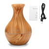 Generic ZenAroma Modern Woodgrain Diffuser (Affordable Price!!), Light Brown, HX-036-usb