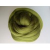 Green Family* 100% Pure Merino Wool for Felting, 30-200g (Olive