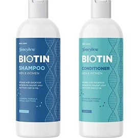 Shampoo Y Acondicionador Biotina Contra Caida Del Cabello                                                                                             