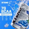 Suplemento Bcaa Mezcla Aminoácidos Polvo Xtend Sabor Frambuesa Azul 420g