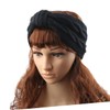 Baluue 3pcs Winter Hairband for Women Twisted Bow Ear Warmer