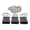 4pcs L5P CAN BUS Plugs Reliable Performance CAN BUS Connector