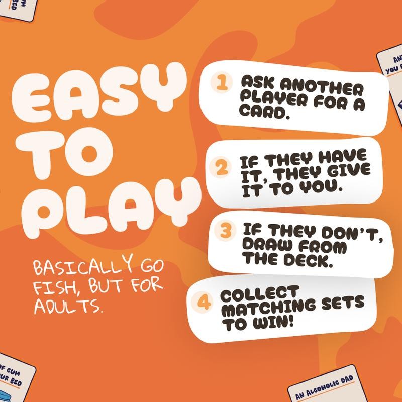 Go F*** Yourself Adult Card Game - Hilarious Party Game