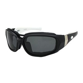 RIDEZ Protection Eyewear SUPREME RS910-BLACK/PINK Polarized Sunglasses, Motorcycle, Bicycle, Men's, Pink, One Size Fits Most