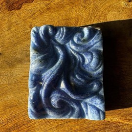 Egbe Jabón a Yemayá. A base de añil y hierbas de la Orisha. Regalo perfecto para hijos o devotes de la Orisha, cumpleaños de santo, fiestas de santo.