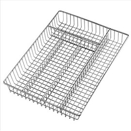 APOLLO Chr Cutlery Tray, Multi-Colour, 5x36x25