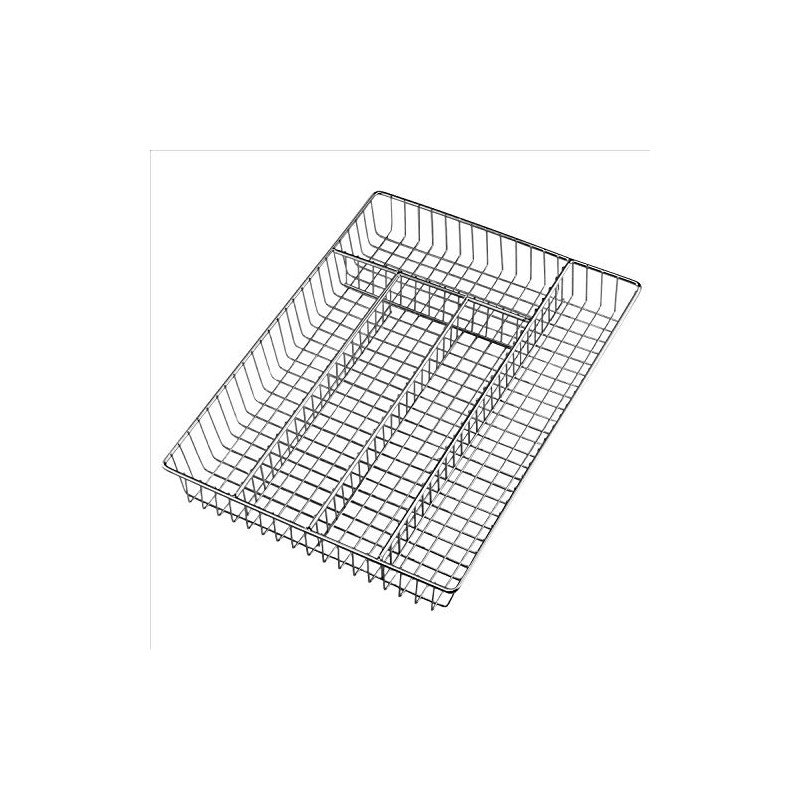APOLLO Chr Cutlery Tray, Multi-Colour, 5x36x25