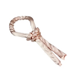 The Vintage Cosmetic Company Satin Foam Curler Heatless Curls Matching Satin Scrunchies