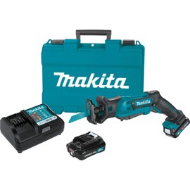 Makita RJ03R1-R 12V MAX CXT 2.0 Ah Cordless Lithium-Ion Reciprocating Saw Kit (Renewed)
